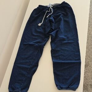 Indigo Blue Track Pants